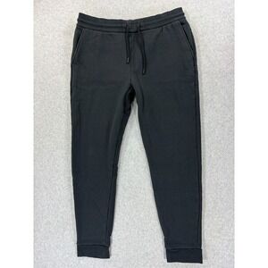 Hill City Performance Athletic Fit Jogger Sweatpants (Men's Medium) Black
